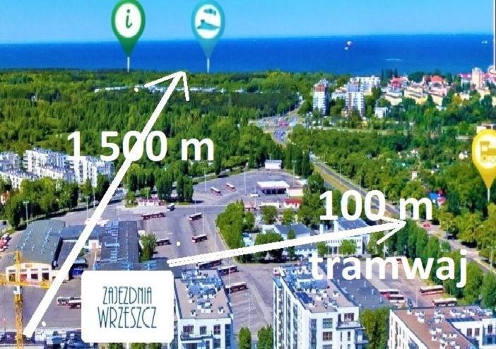 "Nowy Apartament" Sypialnia , Garaz, 1500 M Od Morza, Netflix Gdańsk Buitenkant foto