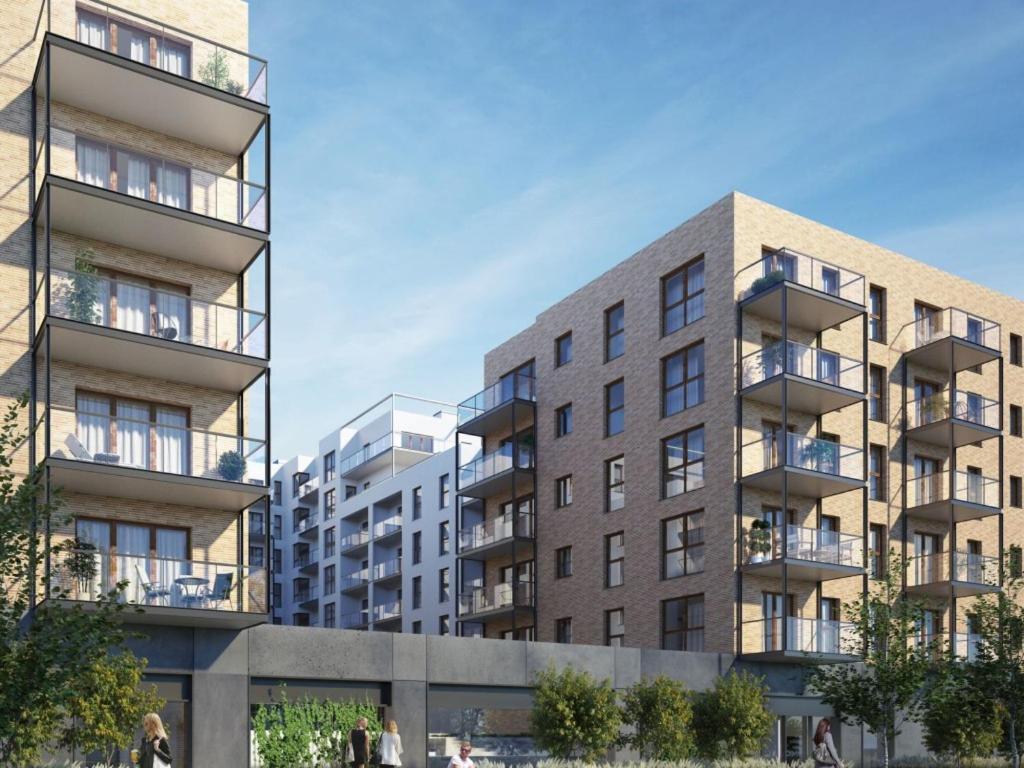 "Nowy Apartament" Sypialnia , Garaz, 1500 M Od Morza, Netflix Gdańsk Buitenkant foto